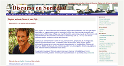 Desktop Screenshot of discursos.org
