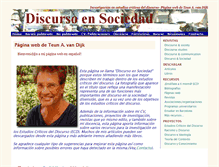 Tablet Screenshot of discursos.org